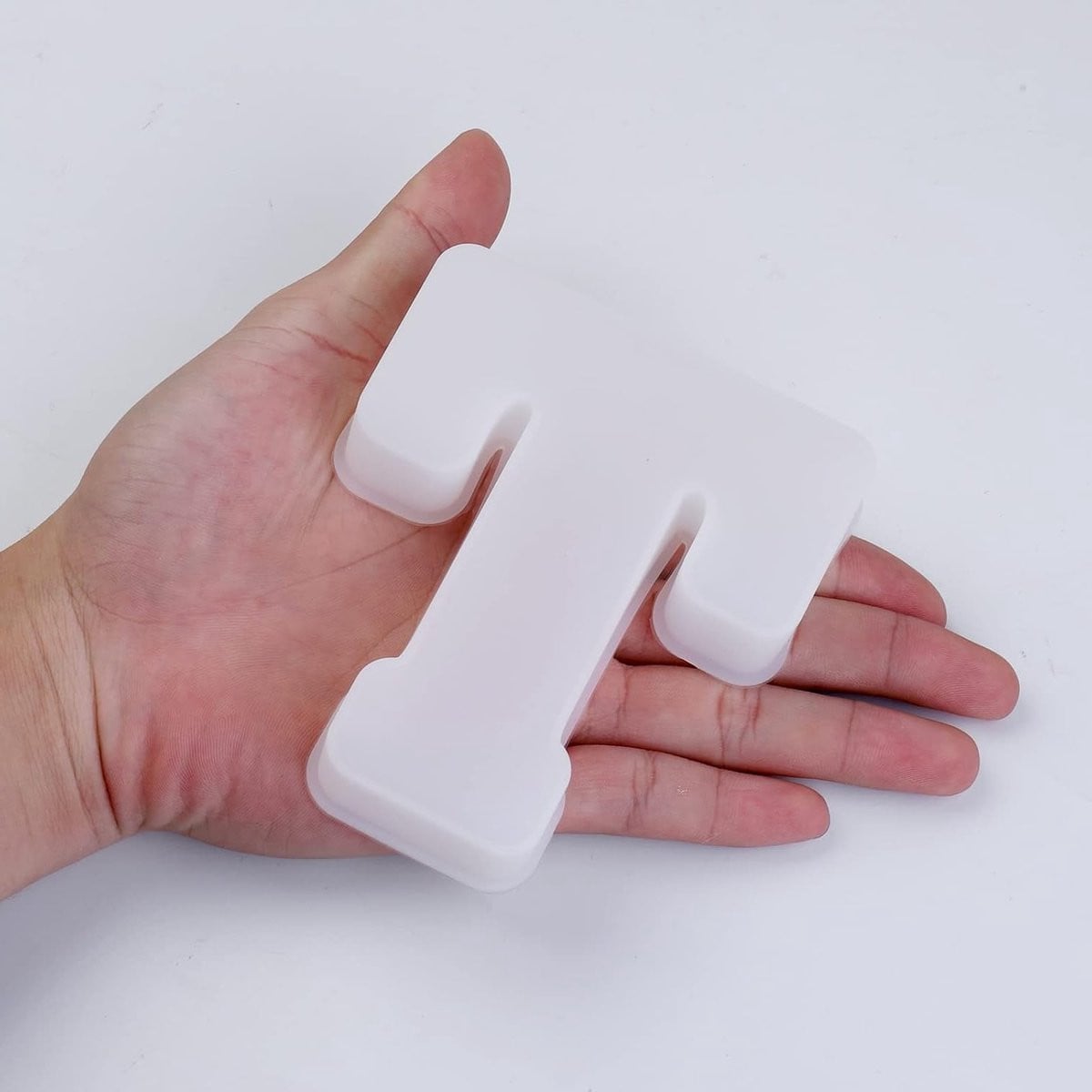 3D Siliconen Mallen voor Epoxyhars - Alphabet Letters voor Creatieve Vormgeving