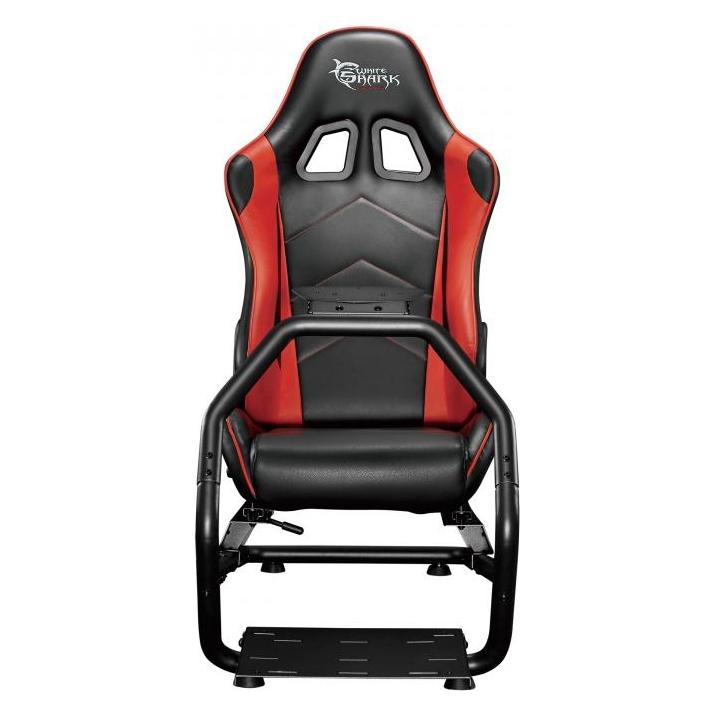 White Shark Gaming-Stuhl für das King of Speed Racing-Simulationscockpit (KING OF SPEED)