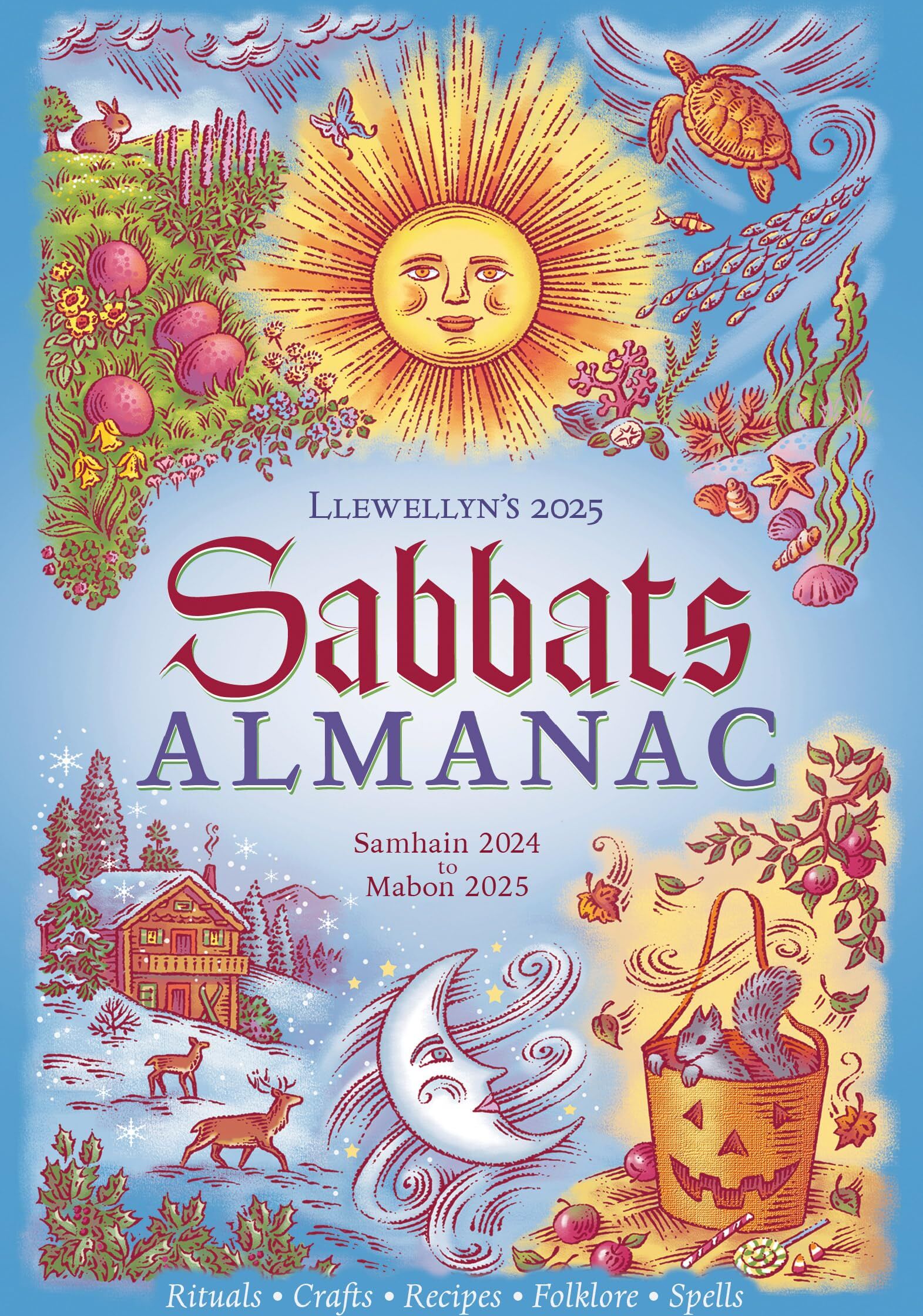 Llewellyn Publishing - Llewellyn's 2025 Sabbats Almanac: Samhain 2024 to Mabon 2025 (Llewellyn's 2025 Calendars, Almanacs & Datebooks, 11) - Preis vom 09.10.2026 07:28:09 h