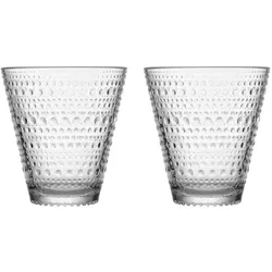 Iittala Becher KASTEHELMI, Trinkgläser, Transparent