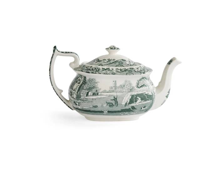 Spode Heritage Green Italian Teekanne Grün, 1,1 l