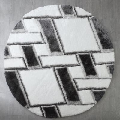 MDA Rugs Mateos Shag Collection Area Rug