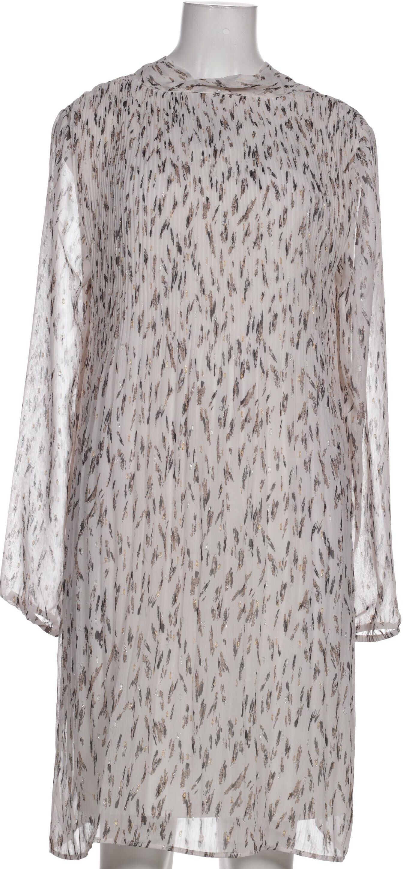 le temps des cerises Damen Kleid, Beige, Gr. XS, Synthetik - Second Hand