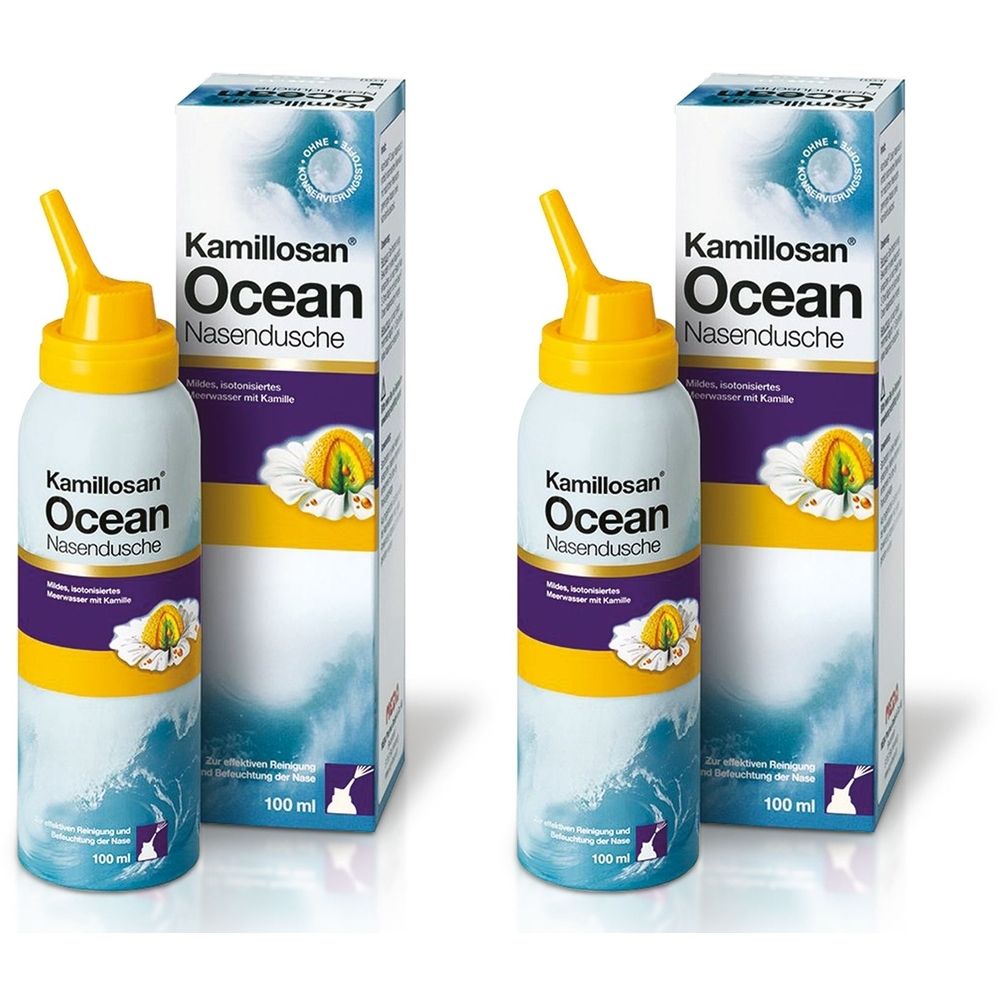 Kamillosan Ocean Nasendusche 2x 2x100 ml