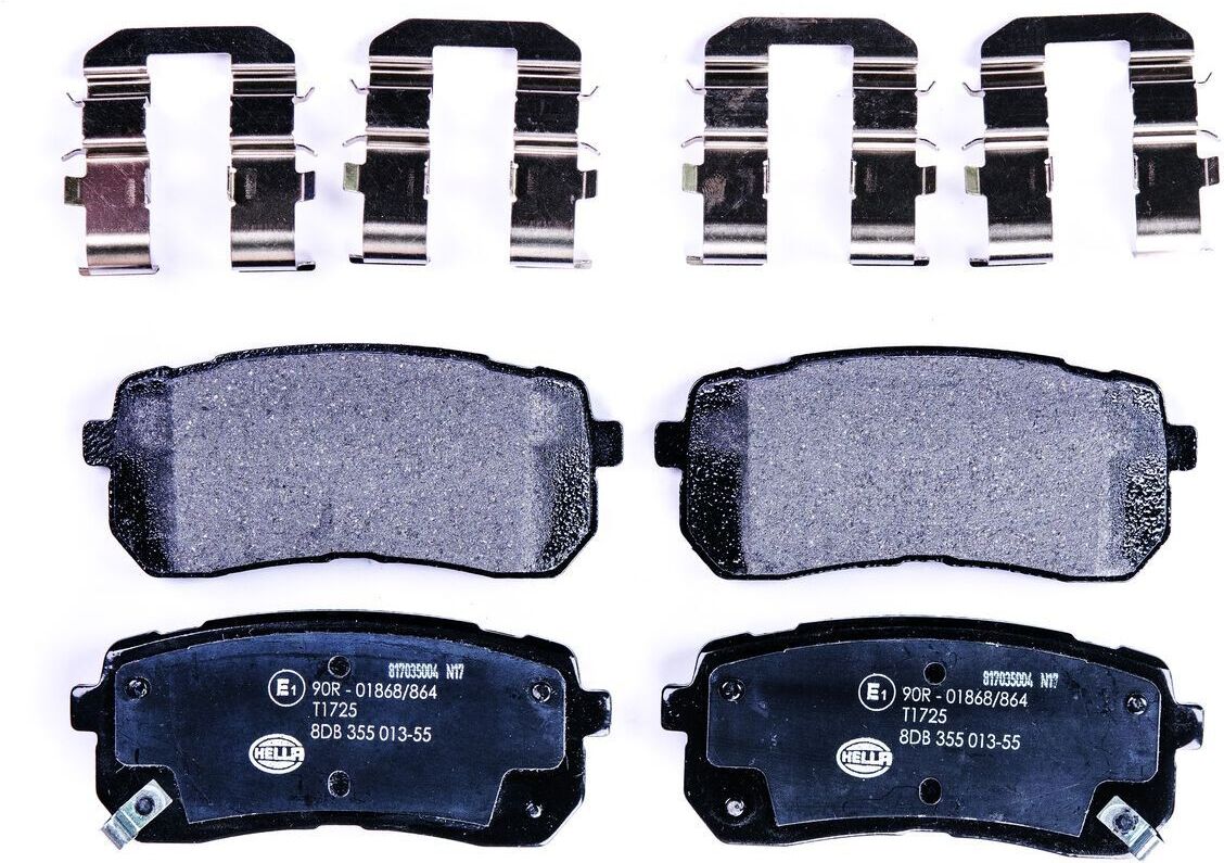 HELLA 8DB 355 013-551 Brake pad set