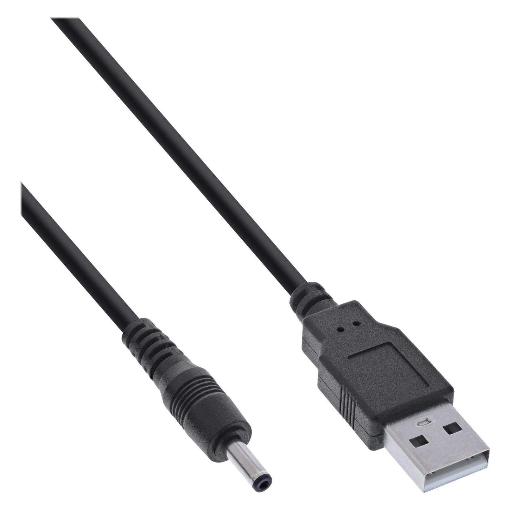 InLine USB A - DC Stecker (3 m) (26806C)