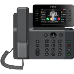 Fanvil IP Telefon V65, Telefon, Schwarz