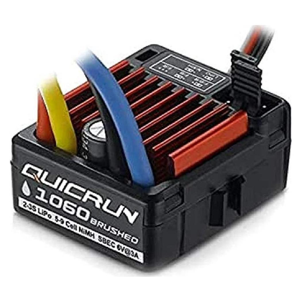 Hobbywing Drehzahlregler Quicrun 1060 (HW30120201)