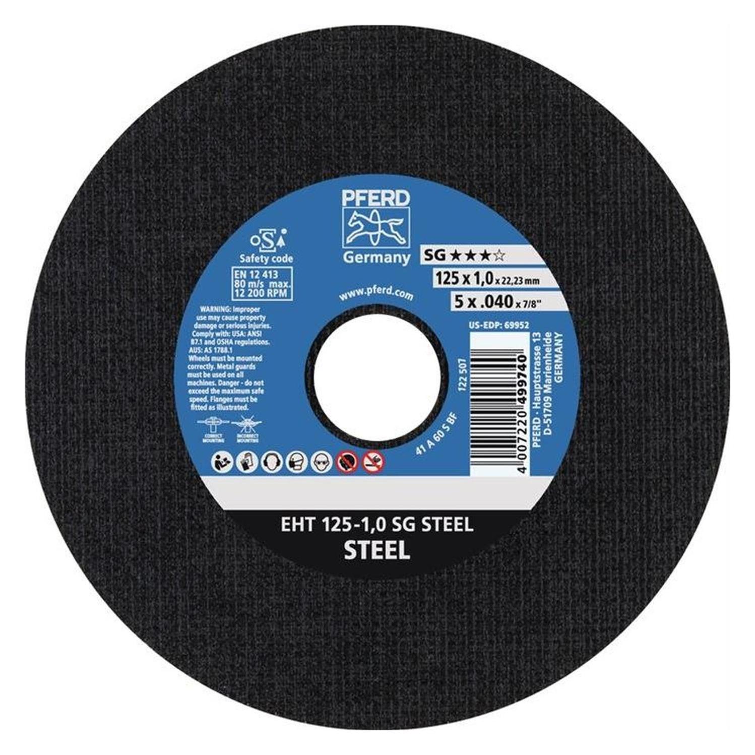 Pferd Trennscheibe EHT 29 SG STEEL (61328322)