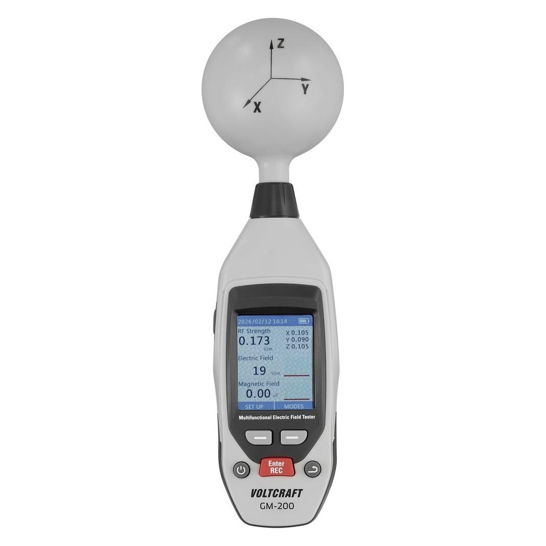 Voltcraft GM-200 LF EM radiation tester (VC-17655880)