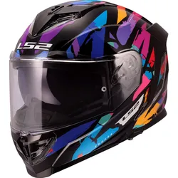 LS2 FF818 Storm III Kaos Helm M (57/58)