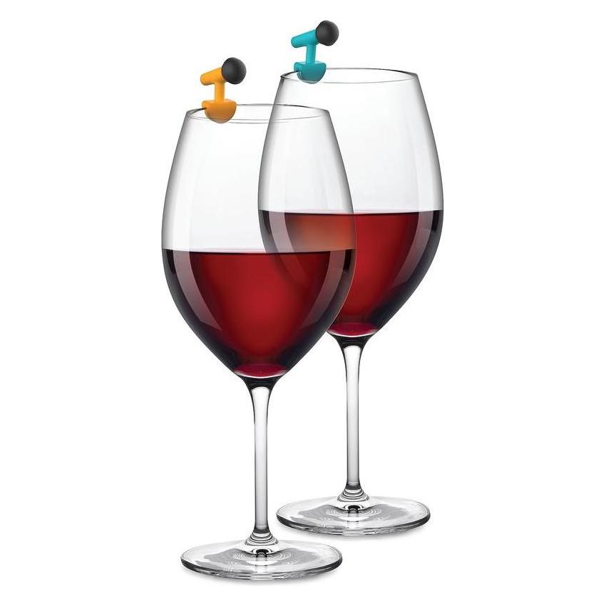 Winkee Microphone Glass Marker Set of 6 (6x) (17935)