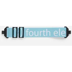 Fourth Element - Mask Strap - elastisches Textilband - Farbe: Aqua/White
