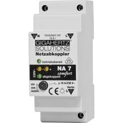 Gigahertz Solutions Netzabkoppler 1 St. NA7 Schaltspannung (max.): 230 V/AC 16 A 2300 W Restwelligkeit: 4 mV 210-185