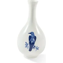 Small Bird Vase 17 cm, blue