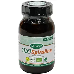 SPIRULINA BIO Tabletten 500 St