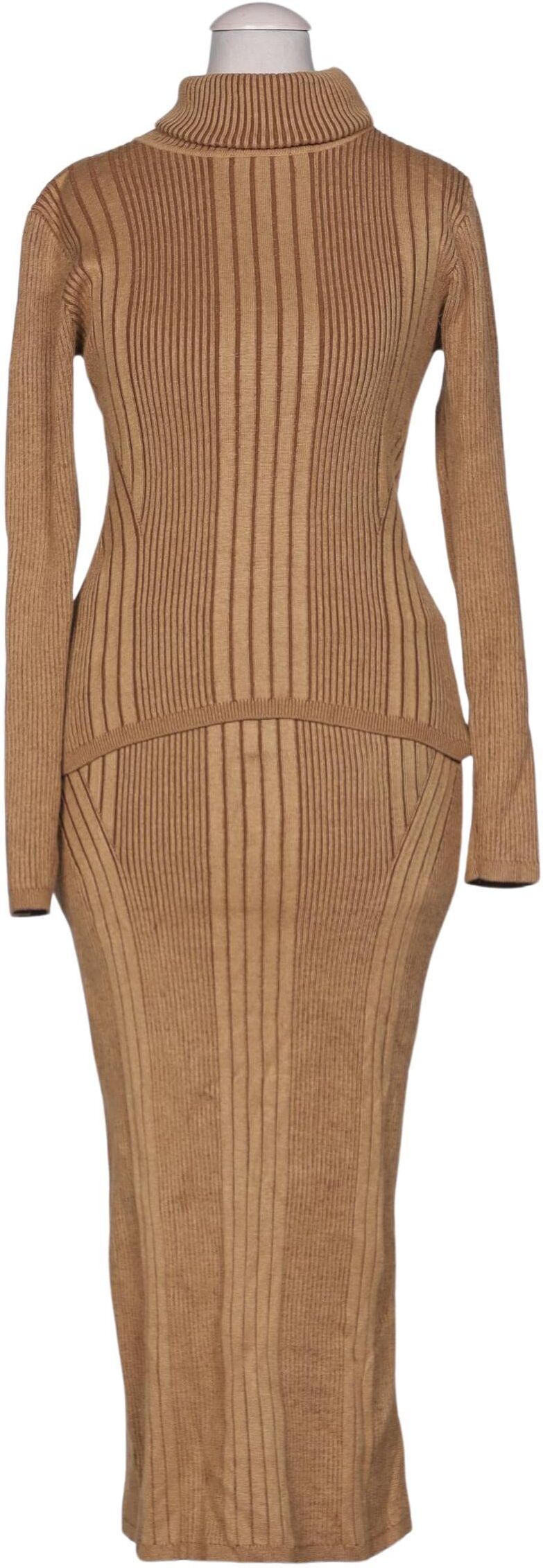 French Connection Damen Anzug oder Kombination, Beige, Gr. S, Synthetik / Viskose - Second Hand