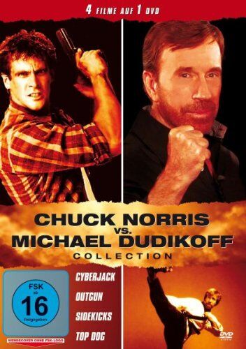 Chuck Norris - Chuck Norris Vs. Michael Dudikoff - Collection - Preis vom 09.10.2026 07:28:09 h
