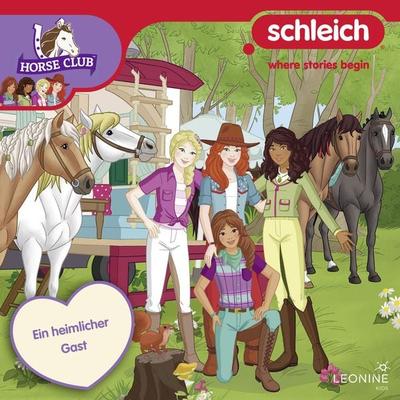 Folge 23: Ein heimlicher Gast - Anna Lott, Audio, 4013575936052