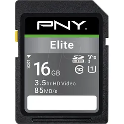SD16GU1100EL - SDHC-Speicherkarte 16GB, Elite