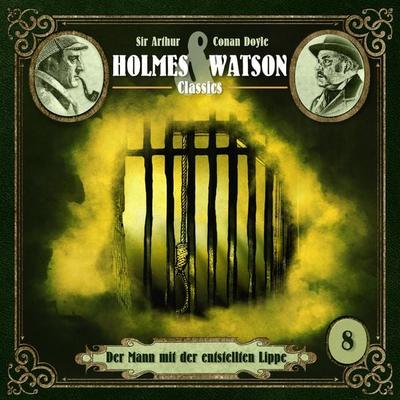 Classics: Der Mann mit der entstellten Lippe - Arthur Conan Doyle,Ascan Bargen, Audio, 4260434322093
