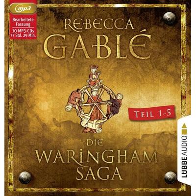 Die Waringham-Saga - Teil 1-Teil 5 - Rebecca Gablé, CD, 9783785780633