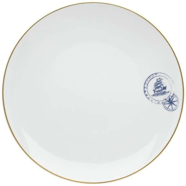 Vista Alegre Plato llano Transatlántica . Azul