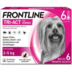 FRONTLINE TRI-ACT® - für Hunde 2-5 kg 6 St