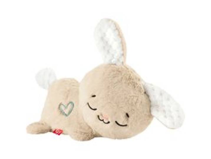 FISHER-PRICE Peluche d'endormissement (Petits lapins qui dorment)