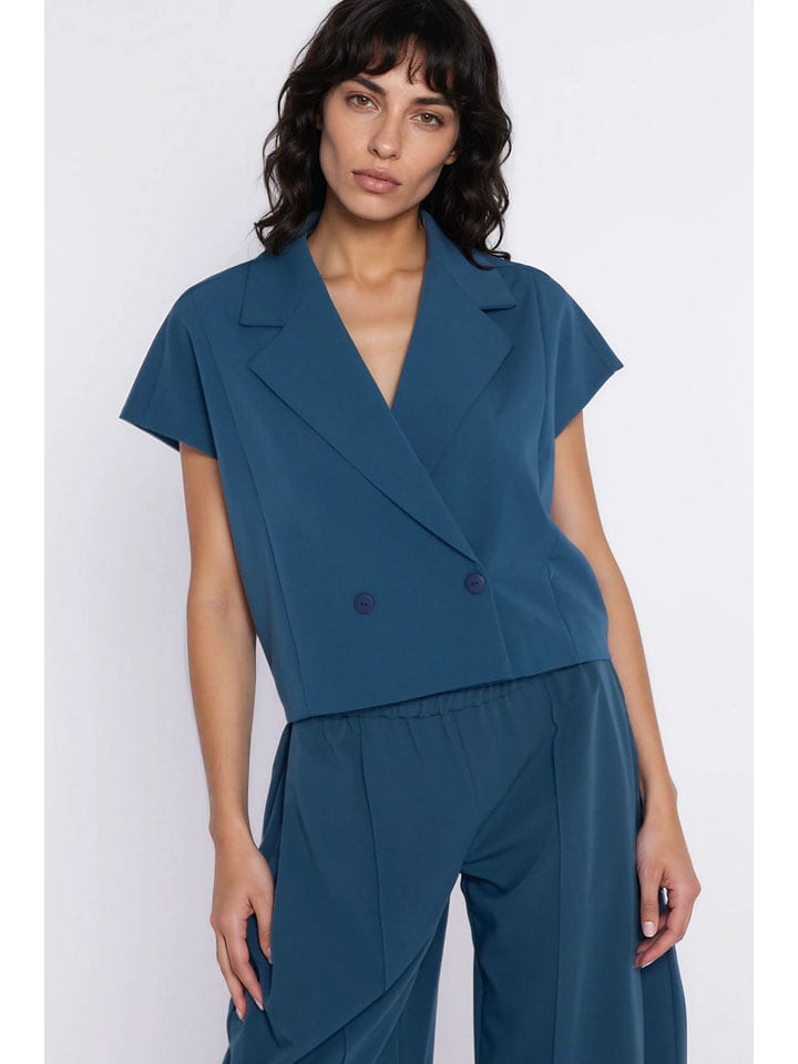 Nife Blazer in Blau - 38