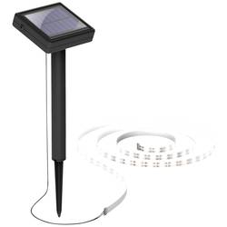 Megatron MT70011 Solar-Lichterkette Außen LED Warmweiß Beleuchtete Länge: 3 m mit Solarzelle