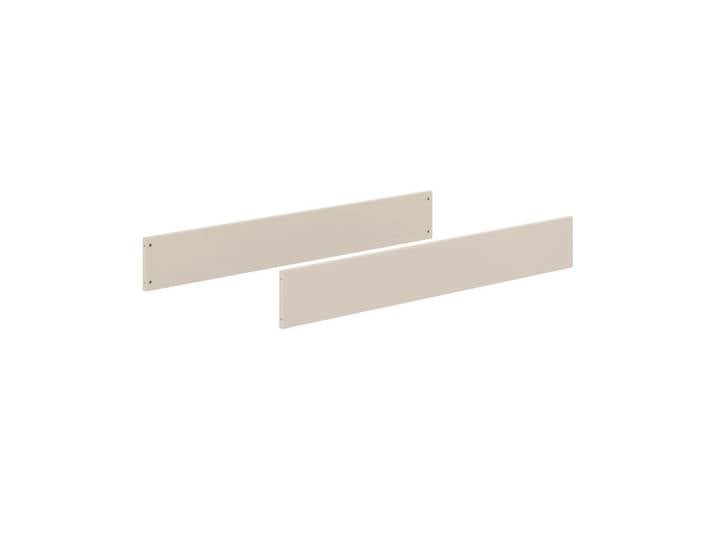 Paidi Umbauseiten Eefje, Beige, 139 cm, Blauer Engel, Goldenes M, Babymöbel, Babybetten