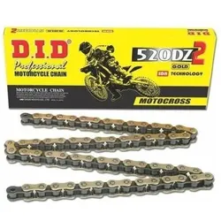 D.I.D, Motorrad Zubehör, 520Dz2(G&B) X 112 Mail. Rj