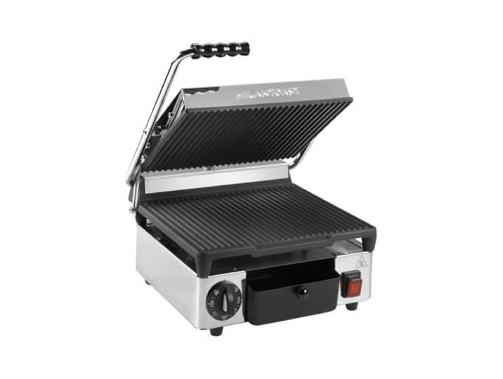 Milantoast 491056 Kontaktgrill, 310 x 380 x 170 mm, Medium, gerillt
