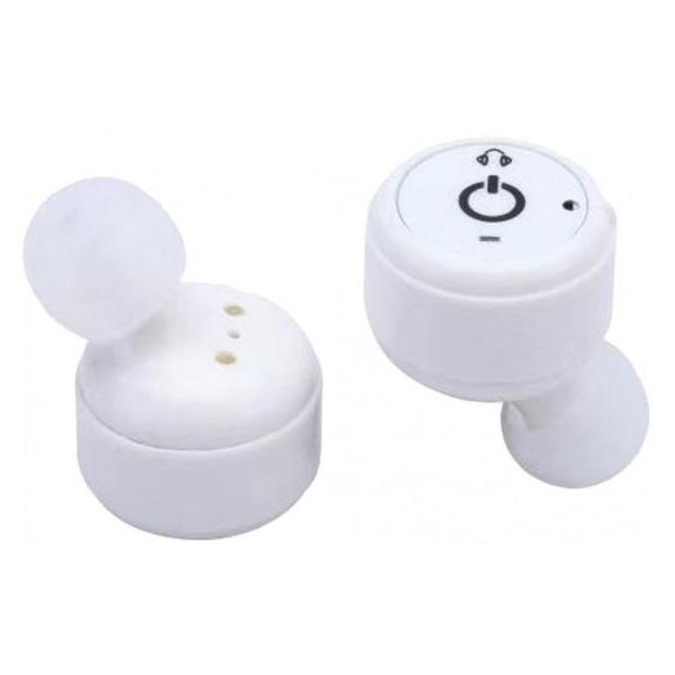 Platinet wireless headset Sport PM1080, white (ANC, 5 h, Kabellos) (44857)