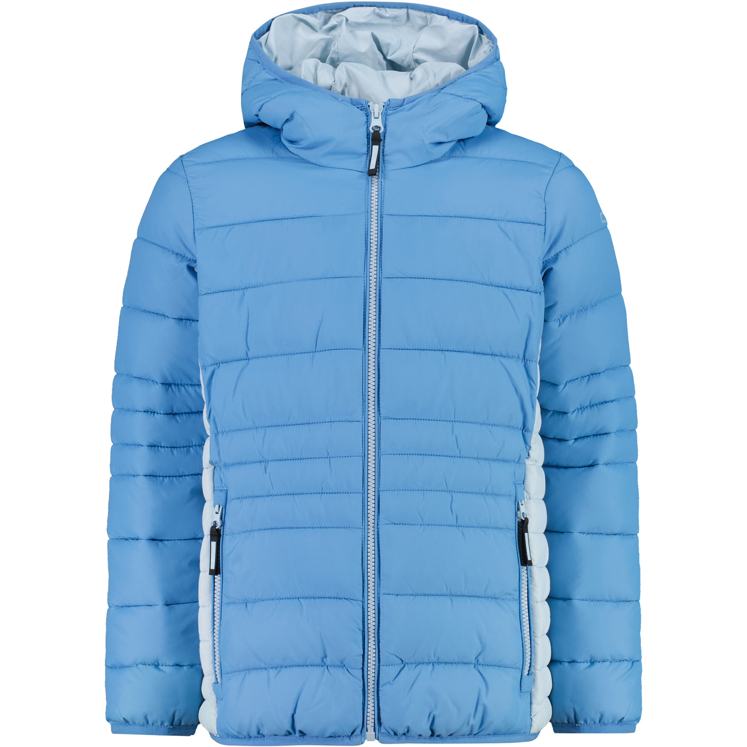 CMP Kinder Isolationsjacke blau Größe 140 Trekking Windabweisend Wasserabweisend