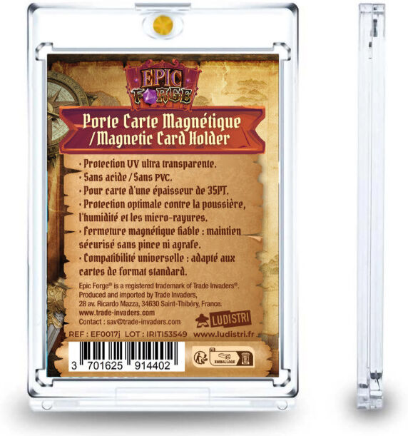 Rio Protection Pour Cartes / Porte-cartes Magnétique cartes à jouer 35 PT - Epic Forge