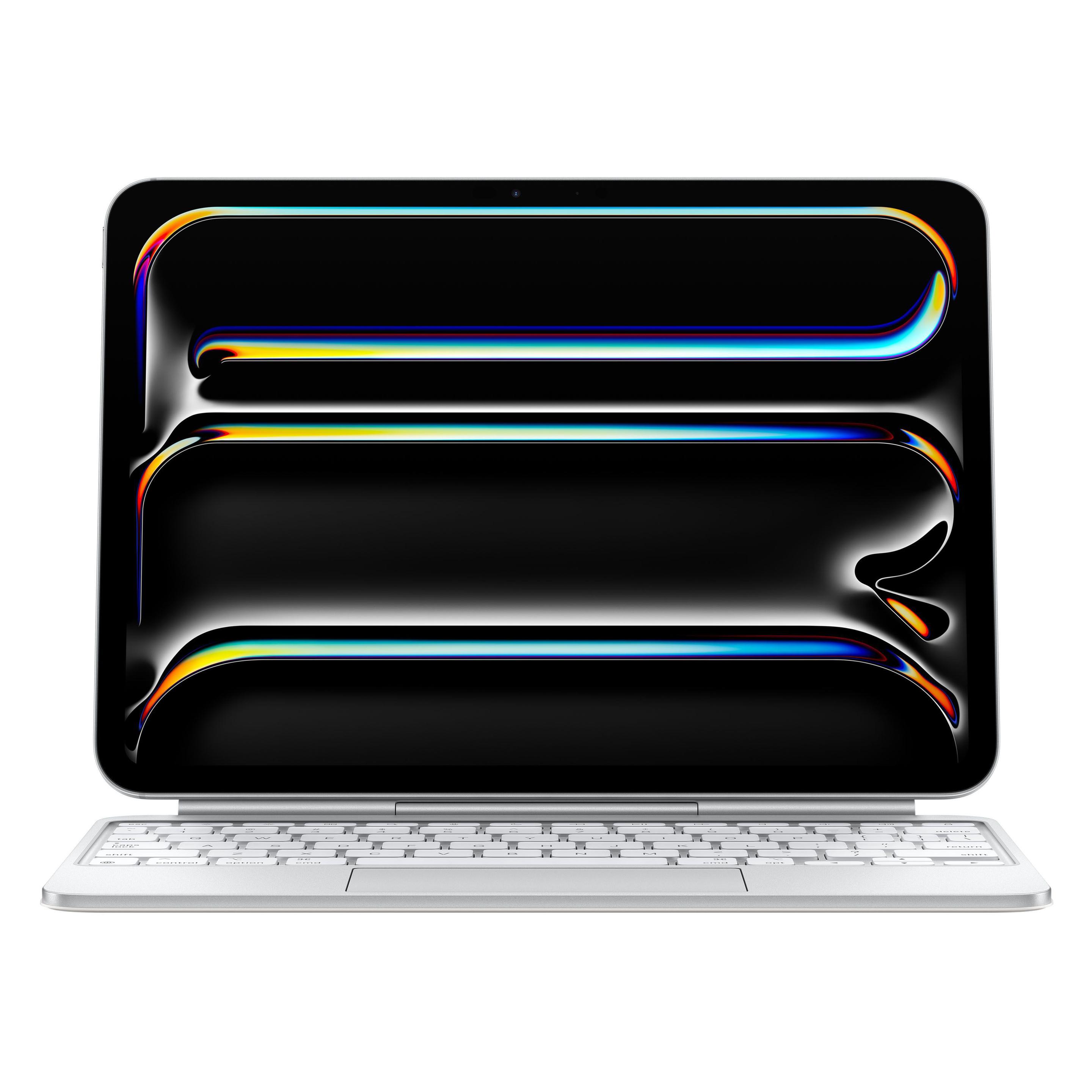 Apple Magic Keyboard iPad Pro (M4) (DE, Apple iPad Pro 11 2024, Apple iPad Pro 11 2025) (MWR03D/A)