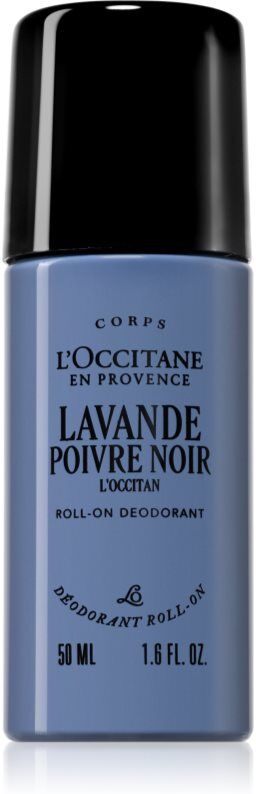 L’Occitane Lavande Poivre Noir Roll-On Deodorant déodorant roll-on mixte 50 ml