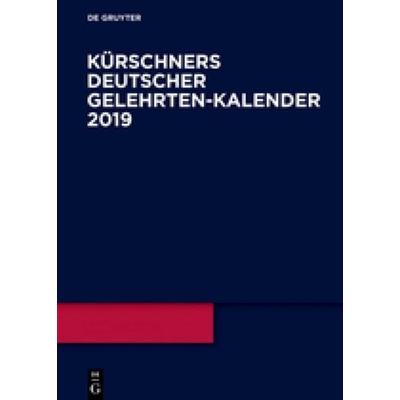 2019, Paperback von , De Gruyter Oldenbourg, 978-3-11-057613-9