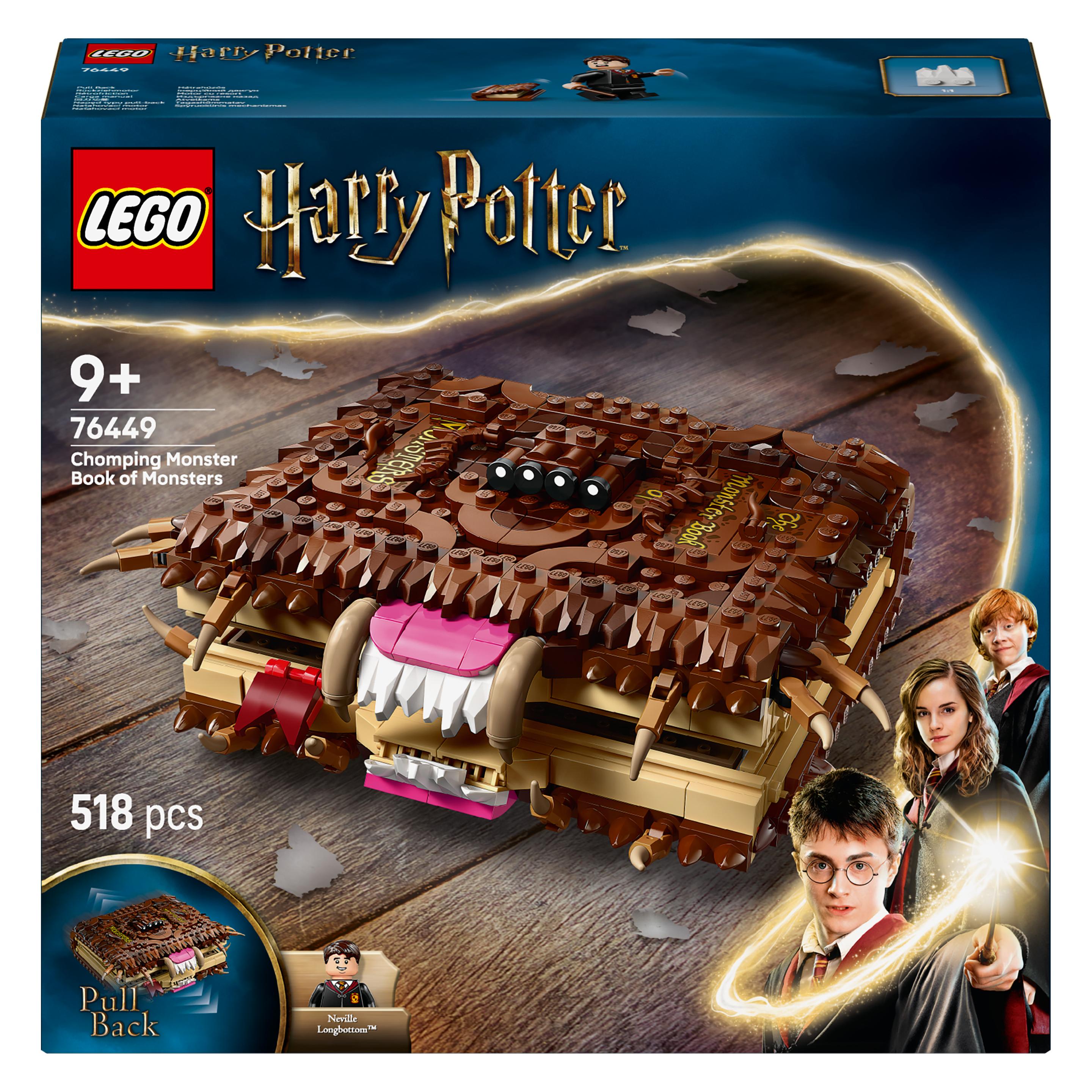 LEGO Beissendes Monsterbuch der Monster (76449)
