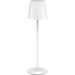 GB 76568 - LED Tischleuchte, outdoor, RGBW, 38 cm, Touch-Steuerung, weiß