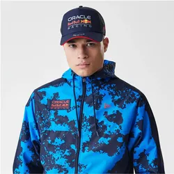 New Era, Herren, Velojacke, RedBull Racing Windjacke NDB (XL), Blau