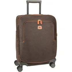 Brics Bric's Trolley + Koffer Life Trolley S, Koffer, Grün