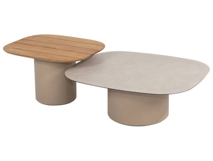 Clubtisch Dell - Set a 2 Stk. 4 Seasons / Grösse: 50 x 60 cm