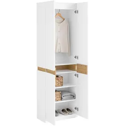 KLEIDERSCHRANK Weiß