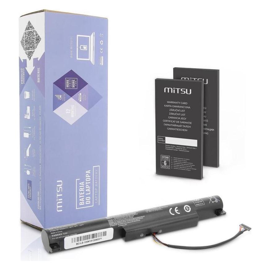 Mitsu BATTERY BC/LE-100 (LENOVO 2200 MAH 24 WH) - Batterie (3 Zellen, 2200 mAh) (5BM273)