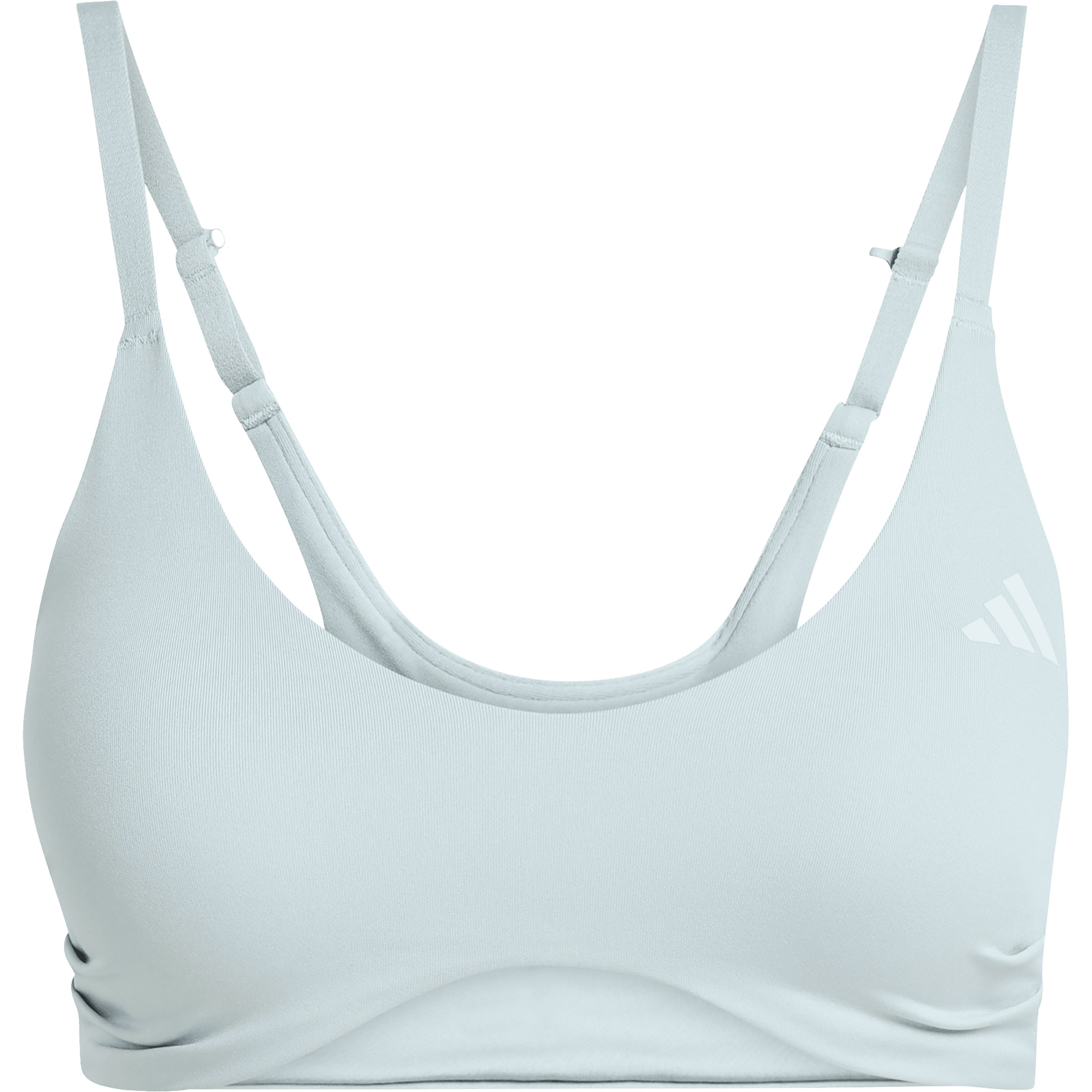 adidas Optime Essentials Light Support Sport BH Damen Sport-BHs gruen Größe XS Laufen | Yoga Elastisch