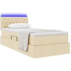 vidaXL, Bett, Mina Tufted design (90 x 200 cm)