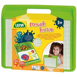 LENA Mosaik-Koffer color, Banderole